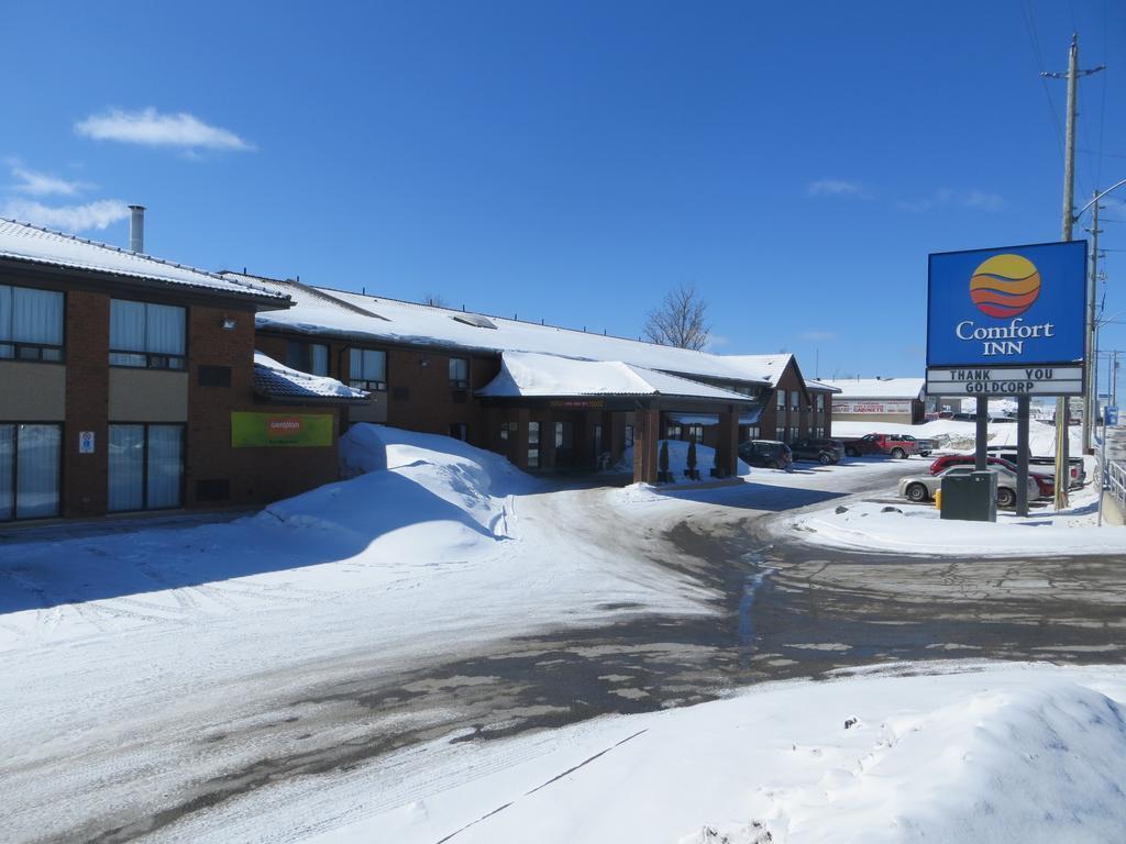 Comfort Inn Timmins Bagian luar foto